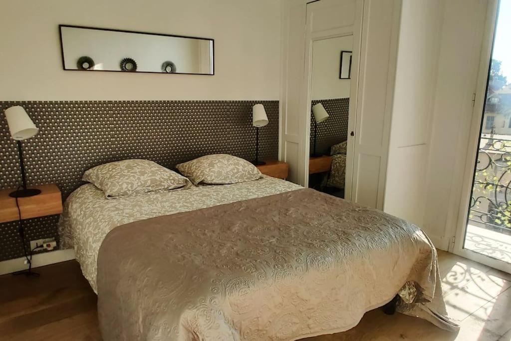 Top Floor Nest, Balcony Close To Sea And Old-Town Nice Eksteriør billede