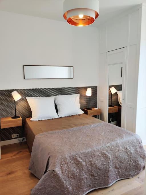 Top Floor Nest, Balcony Close To Sea And Old-Town Nice Eksteriør billede