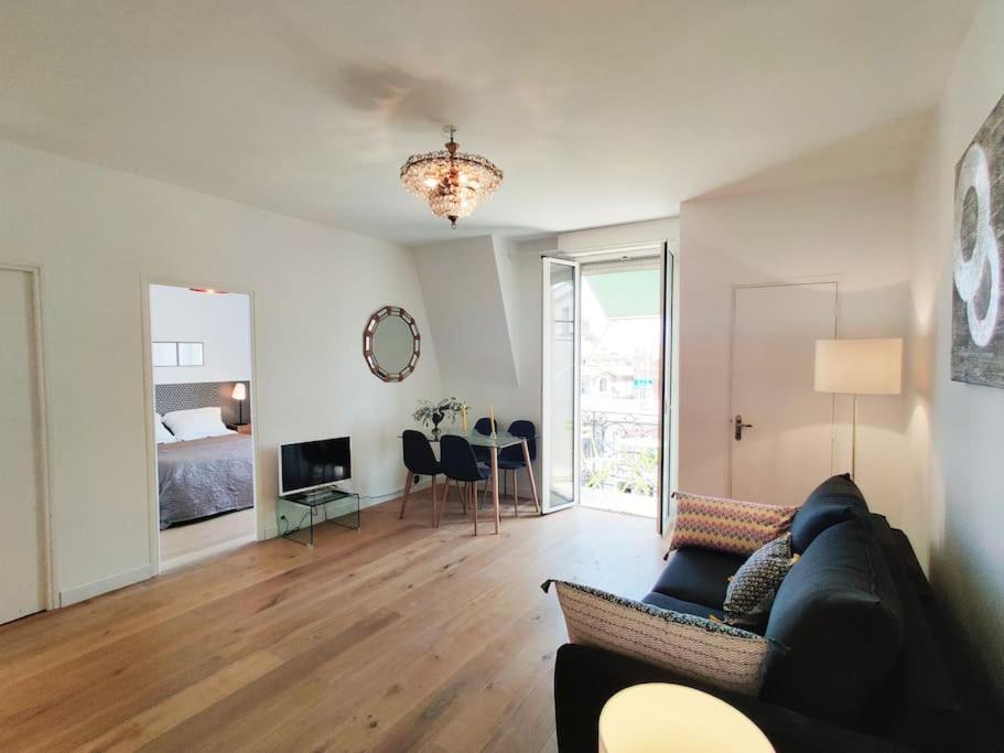 Top Floor Nest, Balcony Close To Sea And Old-Town Nice Eksteriør billede